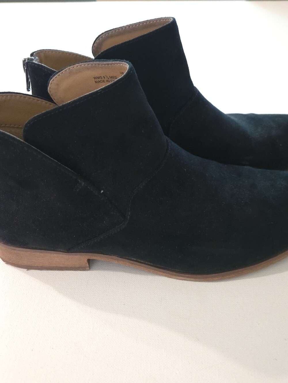 🖤 Sonoma Black Ankle Booties Size 9.5M